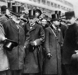 Triunfo do rei Edwards Derby, Epsom, Surrey, 1909, 1935 de Unbekannt