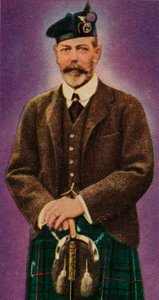 Rei George V, vestido de Highland, 1935 de Unbekannt