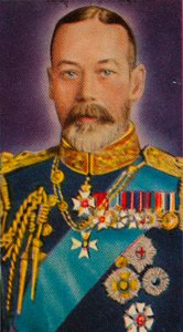 Rei George V no uniforme do Almirante da Frota, 1935 de Unbekannt