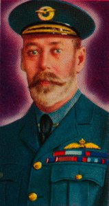 Rei George V no uniforme de Chefe da Força Aérea Real, 1935 de Unbekannt