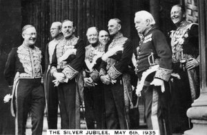Rei George Vs Jubileu de Prata, Londres, 6 de maio de 1935 de Unbekannt