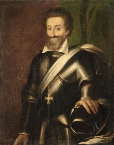 Rei Henrique IV da França, início do século XVII. de Unbekannt