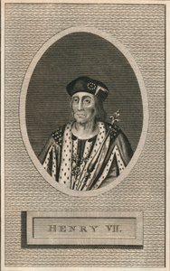 Rei Henrique VII, 1793 de Unbekannt