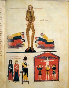 Rei Nabucodonosor II (630-561 a.C.) (miniatura), 976 de Unbekannt