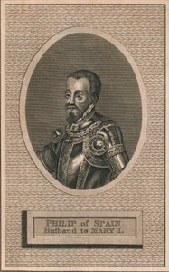 Rei Filipe II da Espanha, marido da rainha Maria I, 1793 de Unbekannt