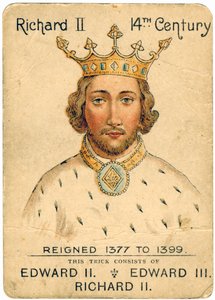 Rei Ricardo II 1367-1400, 1901-1910 de Unbekannt