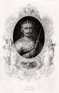 Rei Guilherme II da Inglaterra, 1860 de Unbekannt