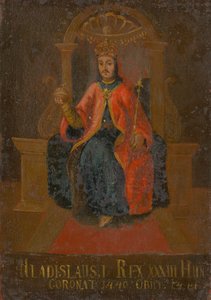 Rei Wladyslaw III da Polônia, Hungria e Croácia 1424-1444, primeira metade do século XVIII. de Unbekannt