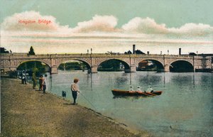 Ponte de Kingston, 1908 de Unbekannt