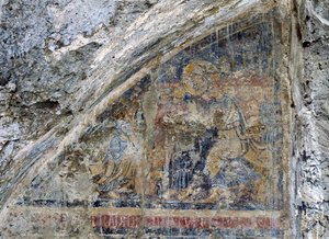 Beijo de Judas (fresco) (ver 138683 e 138685) de Unbekannt