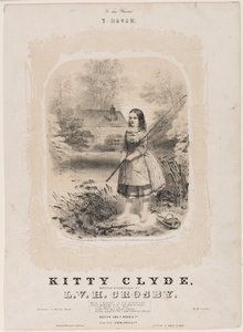 Kitty Clyde, 1854. de Unbekannt
