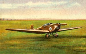 Avião Klemm L 25 E, 1932. de Unbekannt