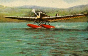 Klemm WL 25 Ia hidroavião 1932. de Unbekannt