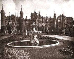 Casa de Knebworth, Hertfordshire, 1894. de Unbekannt