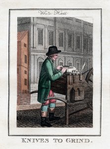 Facas para moer, Whitehall, Londres, 1805 de Unbekannt
