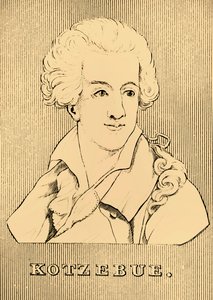 Kotzebue, 1761-1819, 1830. de Unbekannt