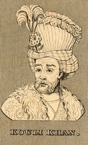 Kouli Khan, 1688-1747, 1830. de Unbekannt