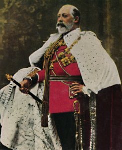Rei Eduardo VII. 1841-1910, 1934. de Unbekannt