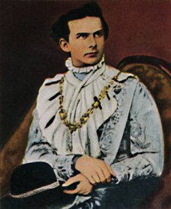 Rei Ludwig II da Baviera 1845-1886, 1934. de Unbekannt