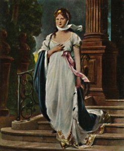 Rainha Louise 1776-1810. - Pintura de Gustao Richter, 1934. de Unbekannt