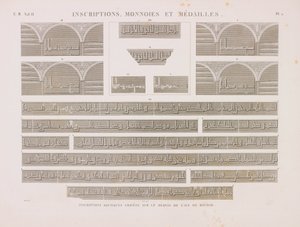 Inscrições Kufic de Unbekannt