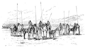 Cavalaria curda, 1895 de Unbekannt