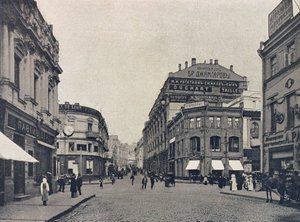 Ponte de Kuznetsky Most Blacksmiths, Moscou, Rússia, 1912 de Unbekannt