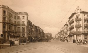 Lavenue Lippens, c1900. de Unbekannt