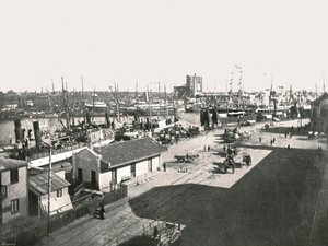 La Boca, Buenos Aires, Argentina, 1895. de Unbekannt