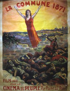 The Commune 1871, cartaz do cinema