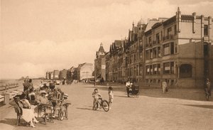 O dique, o passeio, c1900. de Unbekannt