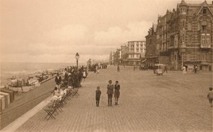 O dique, o passeio, c1900. de Unbekannt