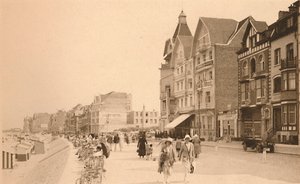 La Digue, passeio marítimo, c1900. de Unbekannt