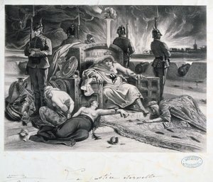 Justiça eterna, guerra franco-prussiana, 1870-1871. de Unbekannt