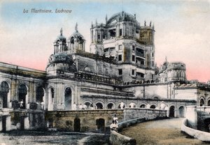 La Martiniere College, Lucknow, Índia, início do século XX de Unbekannt