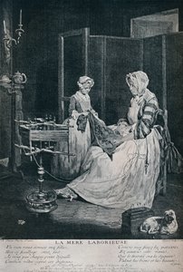 La Mere Laborieuse, 1740, 1916 de Unbekannt