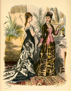 La Mode Illustree, 1878, 1943. de Unbekannt