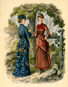La Mode Illustree, 1880, 1943. de Unbekannt