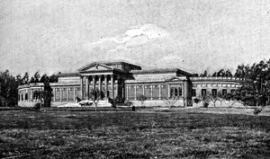Museu La Plata, La Plata, Buenos Aires, Argentina, 1895 de Unbekannt