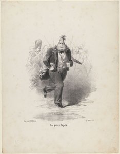 A pêra gravada, ca 1848 de Unbekannt