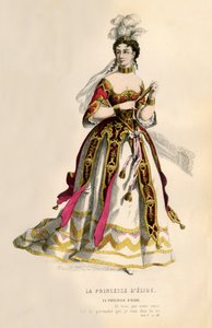 Princesa de Elis, 1868. de Unbekannt