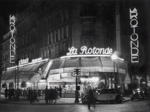 La Rotonde, Boulevard du Montparnasse, 1939. de Unbekannt