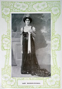 Lady Dickson-Poynder, 1901 de Unbekannt