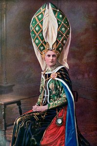 Cocar de Ladys, 1450-1470, 1910 de Unbekannt