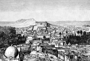 Laghouat, Argélia, 1895 de Unbekannt