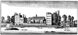Palácio de Lambeth, Londres, 1647 1893 de Unbekannt