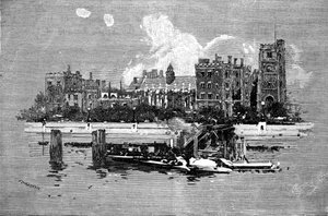 Palácio de Lambeth, Londres, 1900 de Unbekannt