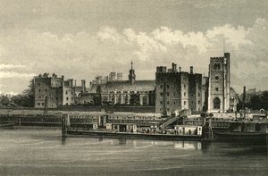 Palácio de Lambeth, c1876. de Unbekannt