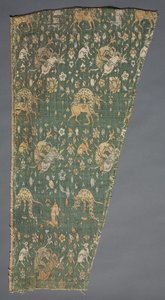 Lampas com cenas de animais selvagens, 1500s. de Unbekannt