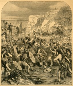 Aterragem de Júlio César, c1890. de Unbekannt
